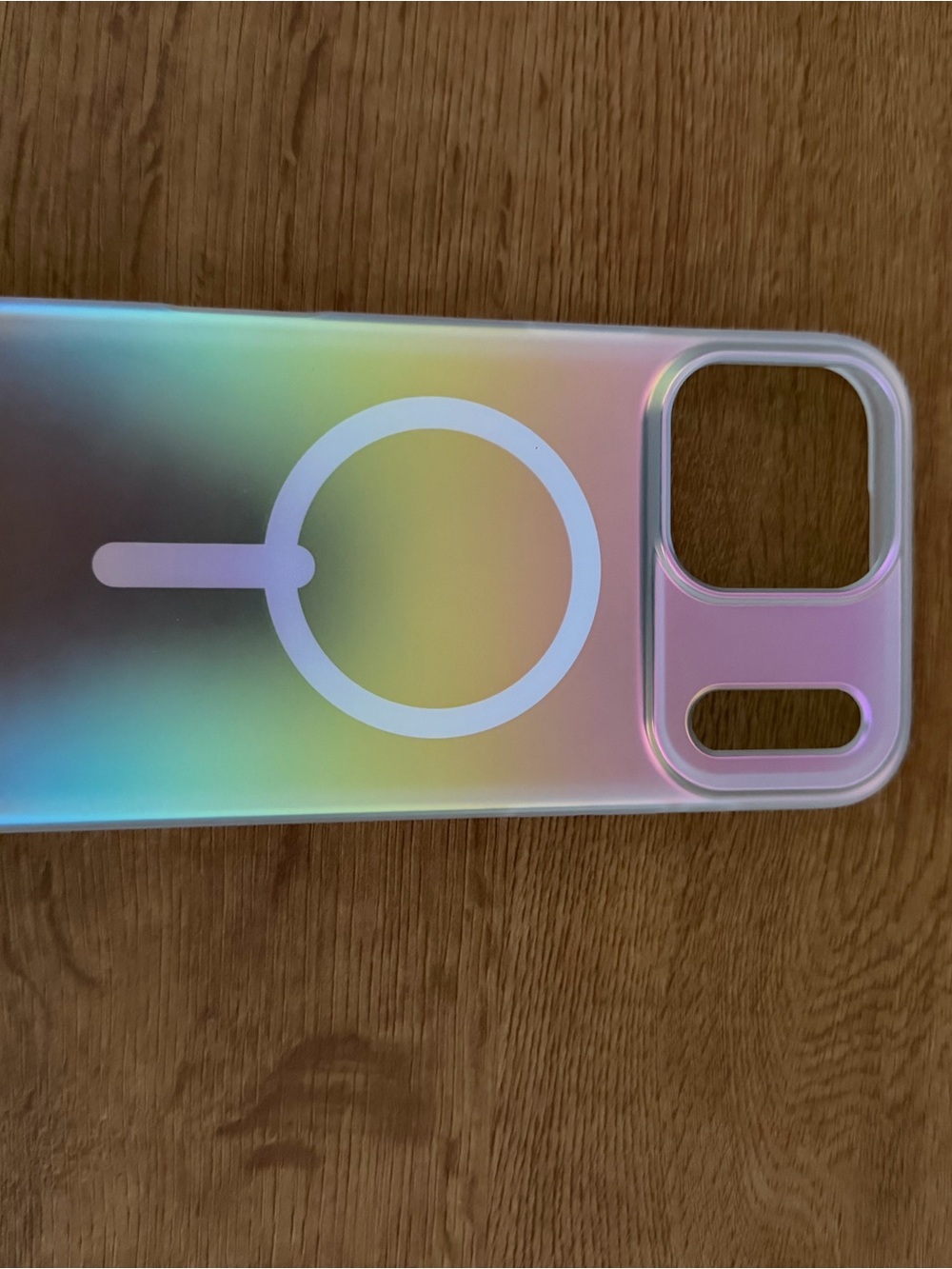 Zagg iPhone 17 pro max MagSafe-Compatible Phone Case - Iridescent Pink